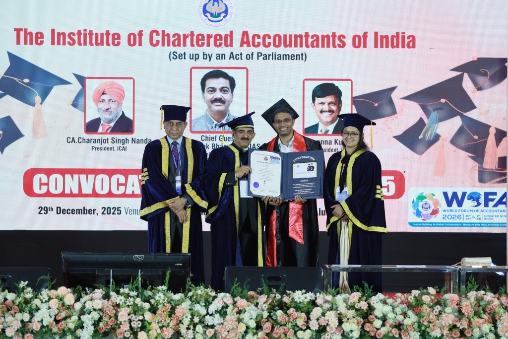 ICAI Convocation December 2025